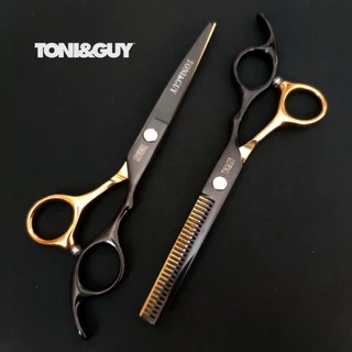ถูก/แท้ ชุดกรรไกรตัดผม Toni&Guy 1คู่ ขนาด 6 นิ้ว (มีกระเป๋า)