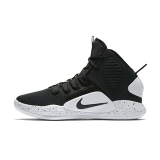 Nike รองเท้าบาส ฟิตเนส ชาย Hyperdunk X แท้ สี Black White