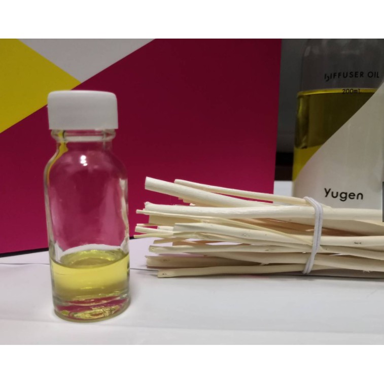 Yugen : น้ำหอม diffuser Yugen ขวดเติม ชุดทดลองใช้ แถมก้านไม้ฟรี