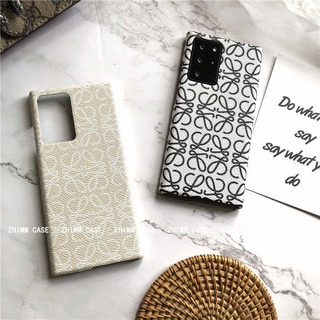 เคสแข็ง แบรนด์ใหญ่ สําหรับ SAMSUNG s22 s21 s20 note20 ultra s10 plus s23ultra