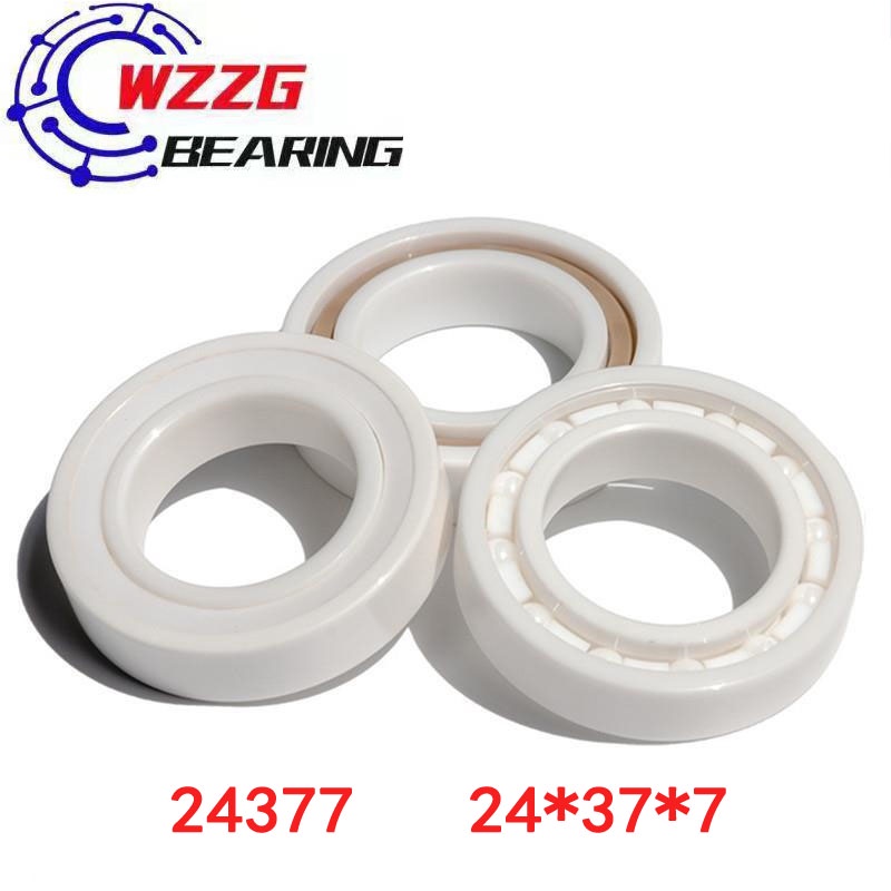 WZZG 1PCS จักรยานเพลากลาง hub เซรามิคเต็มรูปแบบ 24377 6805N 15267 15268 17287 24378 2RS