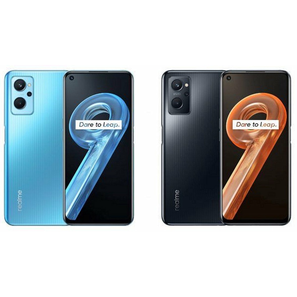 Realme 9i รองรับ 5G (6128GB) Snapdragon 680 2.4GHz Octa Core จอใหญ่6.6 ...