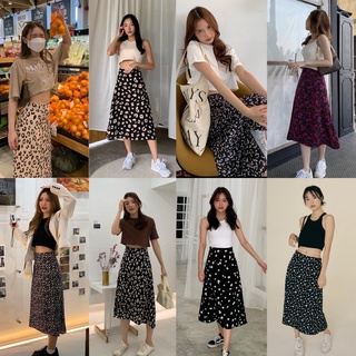 ราคาพร้อมส่ง!stylist_shop | skirt025 Stylist Skirt
