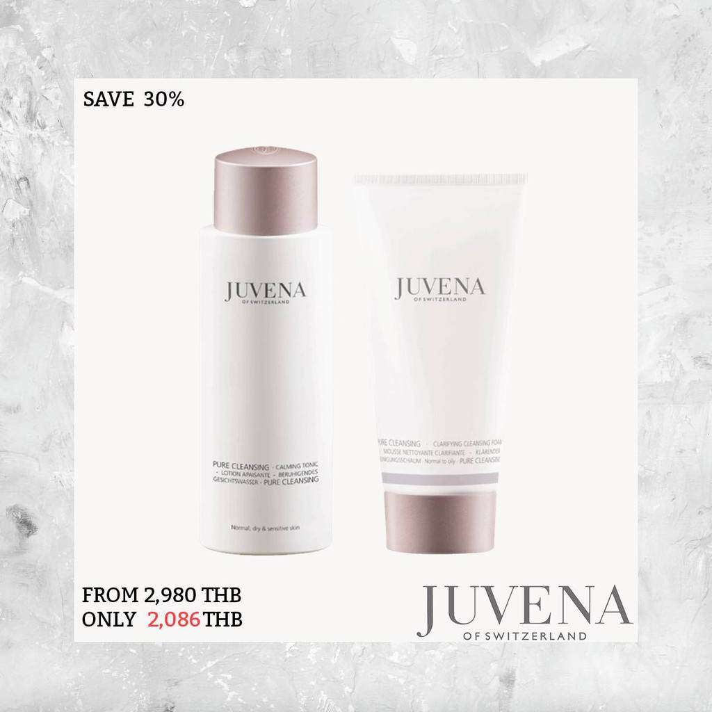 JUVENA PURE CLEANSING PREMIUM SET