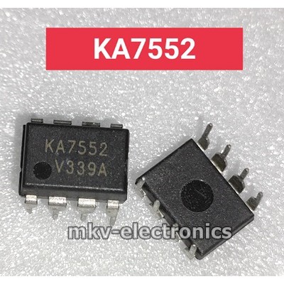 (1ตัว) KA7552 , DIP-8 , PWM Controller IC (รหัสสินค้า M00647)