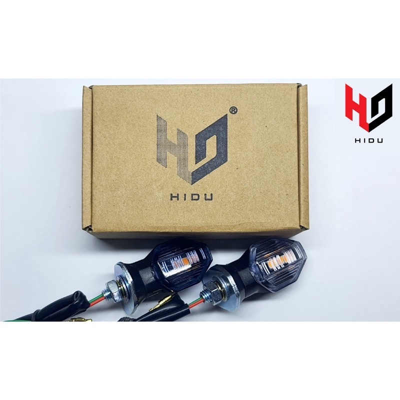 K5 Hidu ไฟเลี้ยวมอเตอร์ไซค์ Compact Vairo รุ่น (ราคา 1 คู่)