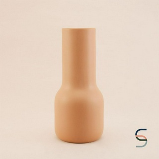 SARABARN Porcelain Vase | แจกัน แจกันมินิมอล แจกันพอร์ซเลน สีนู้ด