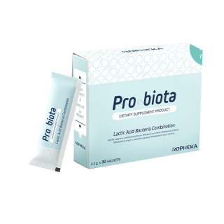 โพรไบโอต้า (Probiota) นวัตกรรมโพรไบโอติกสำหรับดูแลระบบทางเดินอาหารและลำไส้ (1 กล่อง 30 ซอง) exp 09.2022