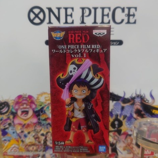 Wcf One Piece งานแท้💥 ลิขสิทธิ์ Banpresto แบบแยกกล่อง Luffy มือ#1 รุ่น One Piece Film Red Vol.1  ราคาถูก โมเดล พร้อมส่ง