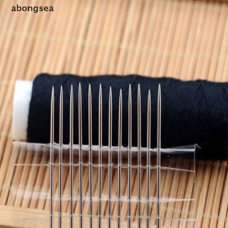 Abongsea เข็มสแตนเลส สําหรับเย็บผ้า 25 ชิ้น