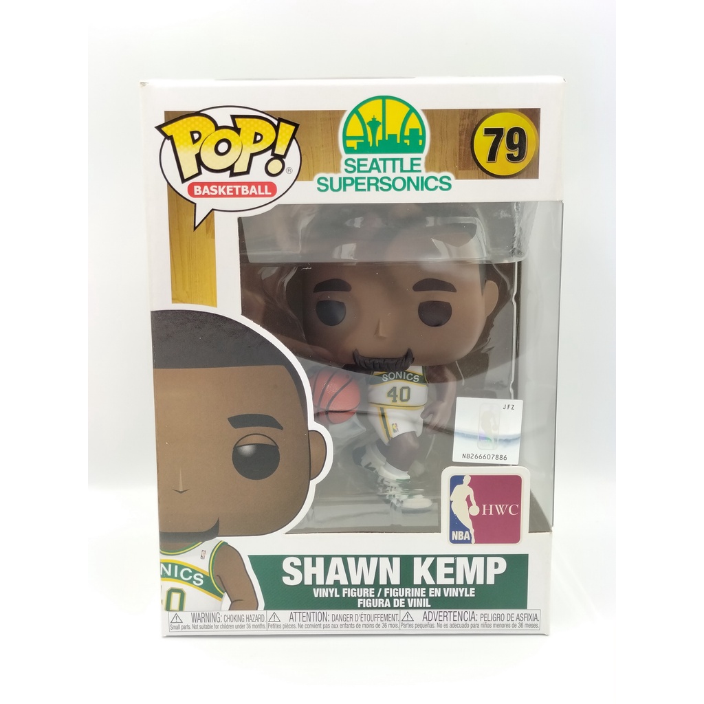 Funko Pop NBA Sports - Shawn Kemp #79 (กล่องมีตำหนินิดหน่อย)
