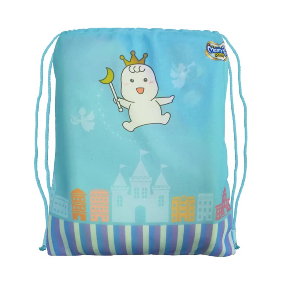 JKI ผ้าห่มเด็ก Mamypoko Giftset Blanket มามี่โพโคกระเป๋าผ้าห่ม ผ้าห่มคลุมตัวเด็ก