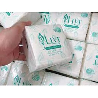 (ยกลัง) Livi กระดาษเช็ดปากป๊อปอัพ หนา 1 ชั้น 200 แผ่น จำนวน 60 แพ็ค/ลัง