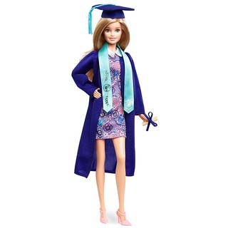 Barbie® Graduation Day Doll ตุ๊กตา บาร์บี้ ซิกเนเจอร์ คอลเล็คชั่นพิเศษ รับปริญญา ของสะสม ของเล่น ของเล่นเด็ก