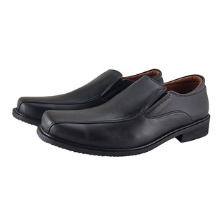 FREEWOOD BUSINESS SHOES รองเท้าคัชชู รุ่น 58-382 สีดำ (BLACK)