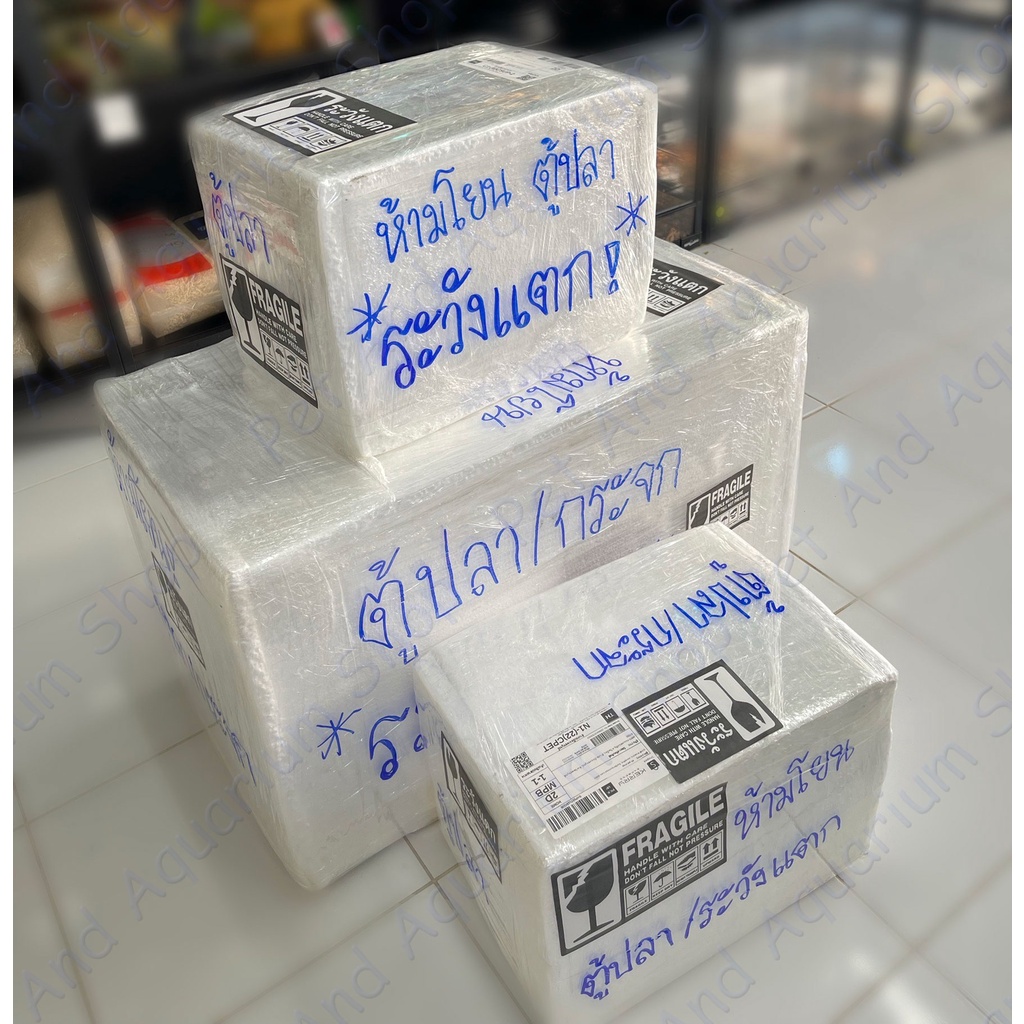 ตู้ปลา ตู้ไม้น้ำ รุ่นกระจกใสพิเศษLID แบรนด์ EJA ฝาชมพู กระจกหนา 6mm - รูปที่ 5