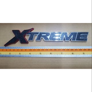 Logo Xtreme ของรถ Toyota 21 x 4 cm