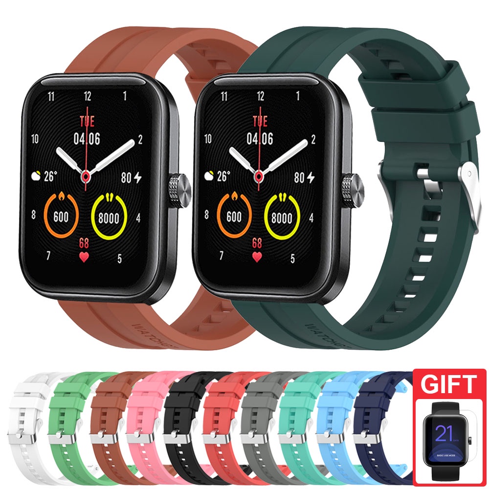 สายนาฬิกาข้อมือซิลิโคน แบบเปลี่ยน สําหรับ Maimo Watch / Maimo Watch Flow
