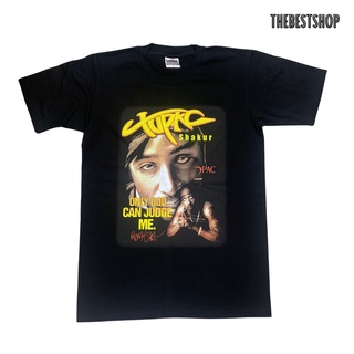 เสื้อยืดสกรีนลายวง TUPAC สกรีนหน้าหลัง ลายสวย สกรีนสวย เวื้อวงร็อค หญิงชายใส่ได้