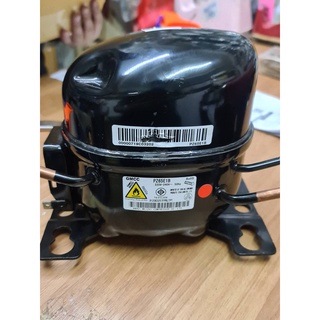 0000163 คอมเพรสเซอร์ ตู้เย็น ตู้แช่ 1/5HP R134a คอมเพลสเซอร์ ตู้เย็น 1/5 คอม 1/5