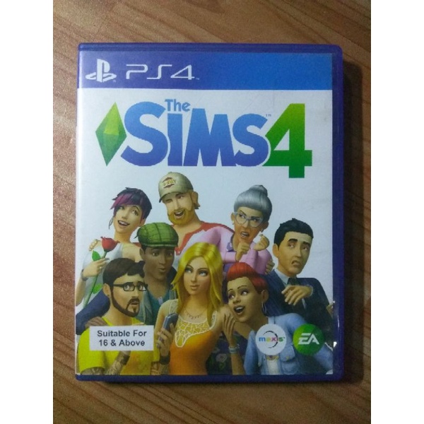 เกมส์ PS4 : The Sims 4 / โซน 3 / มือสอง