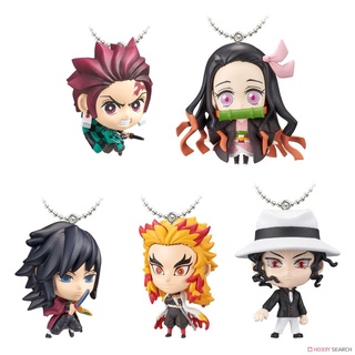 4549660542582 Demon Slayer: Kimetsu no Yaiba Deformation Mascot (set of 5)