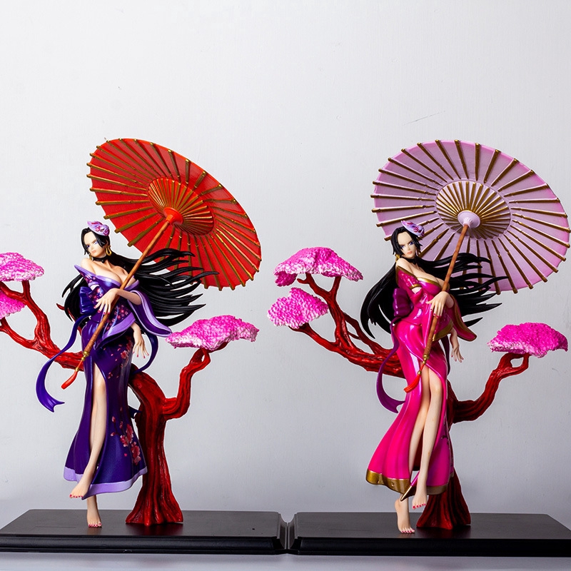 25 ซม.One Piece GK Kabuki Boa Hancock PVC Action Figure