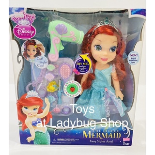 💥SALE💥 เซ็ตตุ๊กตาเจ้าหญิงแอเรียลสูงกล่องใหญ่ My First Disney Princess-Ariel