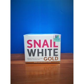 NAMU LIFE SNAILWHITE GOLD 50 ml สเนลไวท์ ครีมหอยทาก