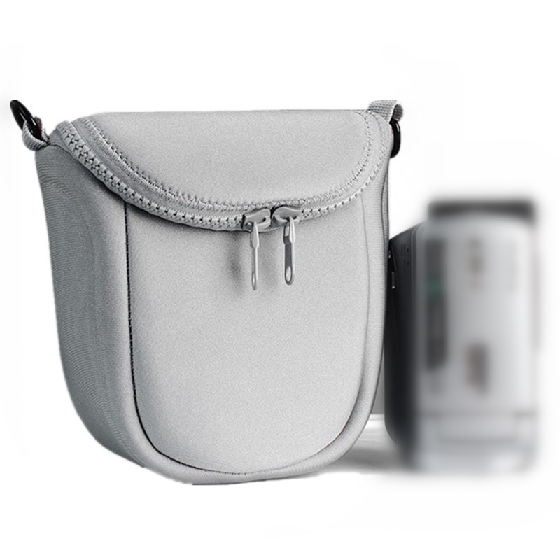 เคสกระเป๋าใส่กล้อง แบบนิ่ม สําหรับ FujiFilm XA7 XA20 XA5 XA3 X10 XA2 XA1 XM1 XM2 - รูปที่ 5