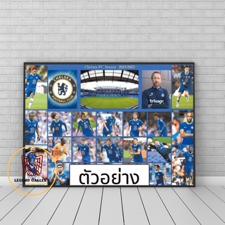 โปสเตอร์ทีมเชลซี Chelsea 2022/2023