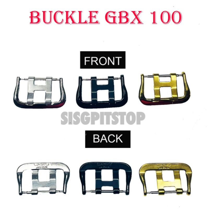 หัวเข็มขัด GBX 100**