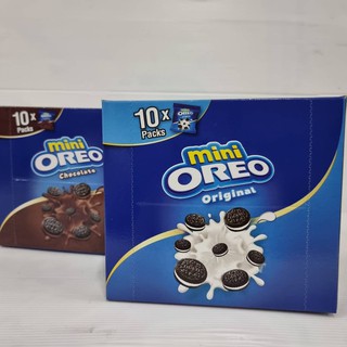 มินิ โอริโอ mini oreo ขนาด 20.4 กรัม x 10 ซอง