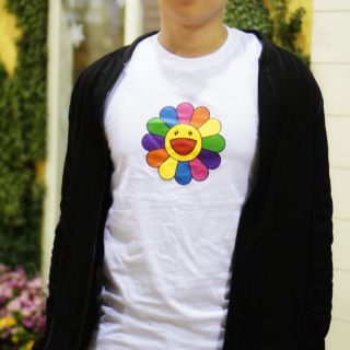 เสื้อยืด​สกรีน​ลาย มุราคามิ