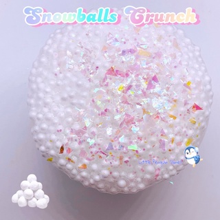 สไลม์ Snowball Crunch❄️