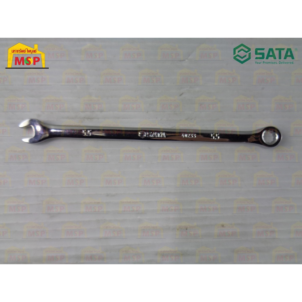 Sata ประแจแหวนข้างปากตาย 5.5mm 40233