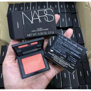 NARS  #แท้ Blush 2.5 กรัมสี orgasm X ‼️580 บาท‼️