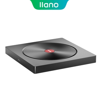 llano ออปติคอลไดรฟ์ ภายนอก 2 in 1 อินเตอร์เฟส usb 3.0/type c  cd/dvd - rom burner