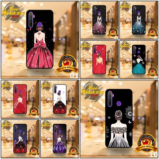 เคสสกรีนลายเจ้าหญิงดอกไม้ เคส Samsung A7 2015 / A7 2016 / A7 2017 / A7 2018 / A01