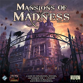 (ของแท้) Mansions of Madness Second Edition บอร์ดเกม