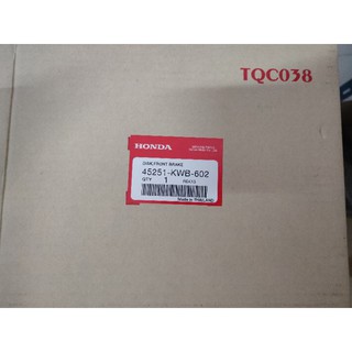 จานดิสเบรคหน้าwave110i-HONDA-45351-KWB-602