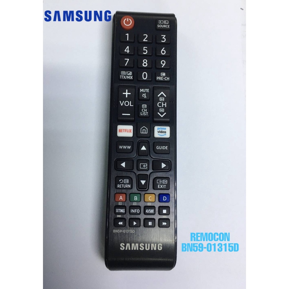 SAMSUNG อะไหล่ของแท้/รีโมทแบบสมาร์ททีวีซัมซุง/REMOCON-SMART/BN59-01330C