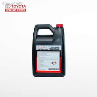 ❆TOYOTA Pre-mixed Super Long Life Coolant น้ำยาเติมหม้อน้ำรถยนต์โตโยต้า สูตรพิเศษ ขนาด 3.785 ลิตร