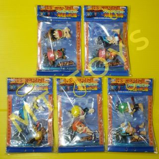 พวงกุญแจ วันพีซ ครบชุด 10 ตัว งาน Banpresto แท้