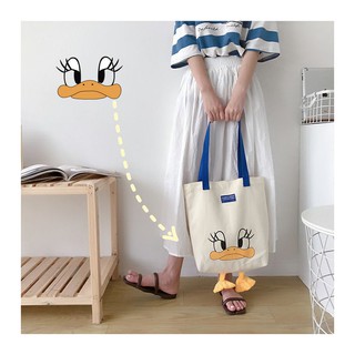 [ลดเพิ่มอีก15% ใส่โค้ด 353RZQ เฉพาะ10-12ธ.ค.65] พร้อมส่ง Duck leg tote bag