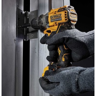 DEWALT สว่านไร้สาย 12V รุ่น DCD701N มอเตอร์Brushless(เครื่องเปล่า ไม่รวมแบต ชาร์จ) รับประกันศูนย์ 3 ปี DCD701