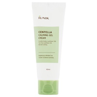 [สินค้าเกาหลีของแท้100%_พร้อมส่ง] [iUNIK] Centella Calming Gel Cream 60ml