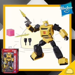 Transformers R.E.D. [Robot Enhanced Design] The Transformers G1 Bumblebee Figure 6 Inch