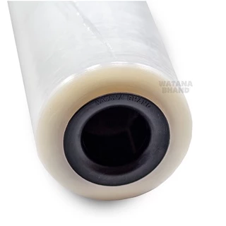 ฟิล์มยืด WATANA BHAND เกรดพรีเมี่ยม 🏭 เต็มสเปค 15 ไมครอน ฟิล์มยืดพันพาเลท Stretch Film Hand Wrap