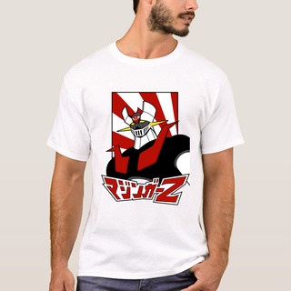 เสื้อยืดผ้าฝ้ายพิมพ์ลายแฟชั่น พร้อมส่ง เสื้อยืดแขนสั้น พิมพ์ลาย Mazinger Z Loge หลากสี สไตล์วินเทจ แฟชั่นฤดูร้อน สําหรับ
